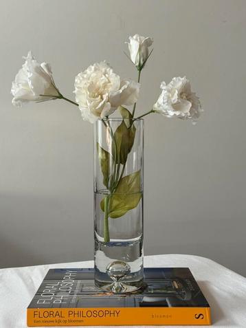 Tapio Wirkkala Glass Vase Iittala Finland beschikbaar voor biedingen