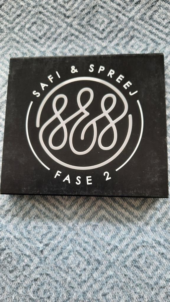 CD SAFI & SPREEJ Fase 2, CD & DVD, CD | Néerlandophone, Comme neuf, Rap ou Hip-Hop, Enlèvement ou Envoi