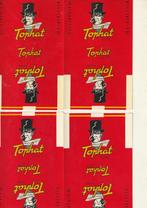 lot van 50 stuks Tophat rood Cigarettes van de jaren 50 ,, n, Verzamelen, Nieuw, Tabaksdoos of Verpakking, Ophalen of Verzenden