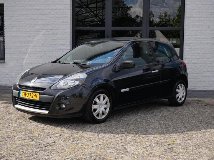 Renault Clio 1.2 TCe Authentique Airco Nieuwe apk, Auto's, Renault, Bedrijf, Clio, ABS, Airbags, Airconditioning, Boordcomputer