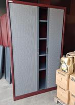 Armoire mettalique pro à rideaux NF - H.198 x L.100 x P.46 c, Ophalen of Verzenden, Zo goed als nieuw