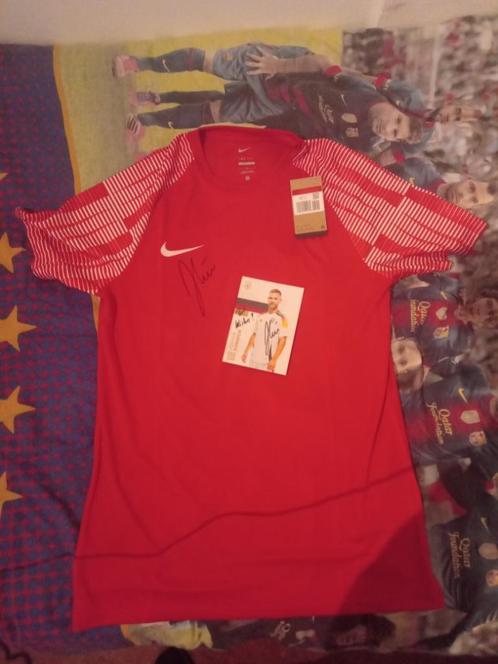 Nike shirt origineel gesigneerd door Joshua Kimmich, Verzamelen, Sportartikelen en Voetbal, Nieuw, Shirt, Ophalen of Verzenden