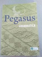 Grieks handboek Pegasus Grammatica, Livres, Livres scolaires, Enlèvement ou Envoi, Grec, Utilisé, Secondaire