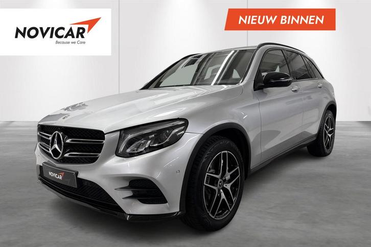 Mercedes-Benz GLC GLC 220 d 120kW 4MATIC AMG Line, Auto's, Mercedes-Benz, Te koop, GLC, 4x4, Centrale vergrendeling, Cruise Control