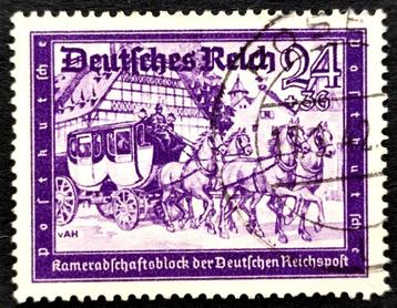 Deutsches Reich: Reichspost Postkutsch 1941, Enlèvement ou Envoi, Autres périodes, Affranchi