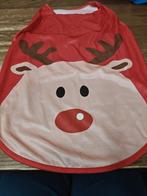 T-Shirt Kerstmis voor hond, Dieren en Toebehoren, Hondenkleding, Ophalen, Gebruikt, Hondenbodywarmer