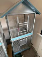 3 volières doubles, Animaux & Accessoires, Enlèvement, Comme neuf, Volière