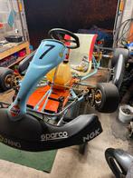 Châssis karting, Enlèvement