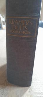 Kramers Duits woordenboek 1947, Antiek en Kunst, Ophalen of Verzenden