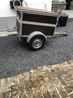 Aanhangwagen 2 x honden, Ophalen, Gebruikt