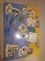 Peppa pig houten puzzel, Kinderen en Baby's, Speelgoed | Kinderpuzzels, Gebruikt, Ophalen