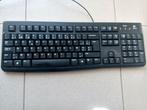 Toetsenbord keyboard Logitech K120 azerty, Informatique & Logiciels, Claviers, Enlèvement ou Envoi