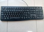 Toetsenbord keyboard Logitech K120 azerty, Computers en Software, Toetsenborden, Ophalen of Verzenden