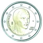 Pièce 2 Euros 2019 Italie - 500 ans de la mort de Léonard de