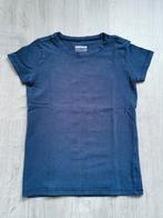 Blauwe t-shirt - maat 122, Kinderen en Baby's, Kinderkleding | Maat 122, Meisje, Gebruikt, Ophalen of Verzenden, Zeeman