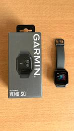 GARMIN VENU SQ horloge, Handtassen en Accessoires, Sporthorloges, Zo goed als nieuw, Grijs