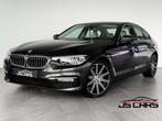 BMW SERIE 5 520 dA Luxury Edition *CAMERA*GPS PRO*CUIR.CHAUF, Auto's, BMW, 4 deurs, 4 cilinders, Bruin, Particulier