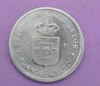 1955 50 centimes Congo belge, Verzenden, Metaal, Losse munt