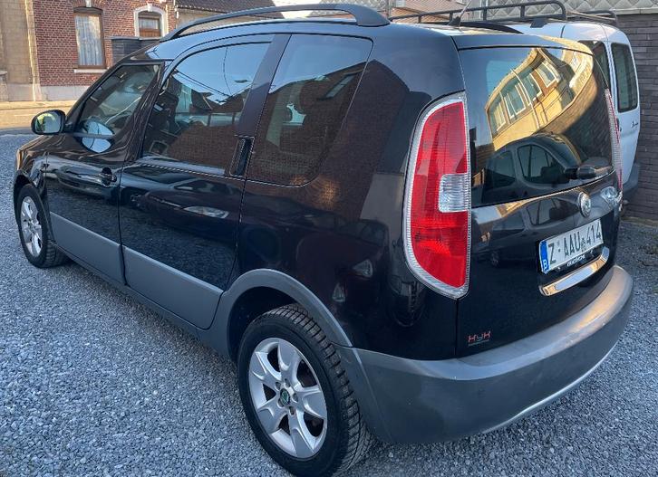 SKODA ROOMSTER 08/2010 1.2 Ess  BOITE AUTOMATIQUE DSG CT OK, Auto's, Skoda, Bedrijf, Te koop, Roomster, ABS, Airbags, Airconditioning