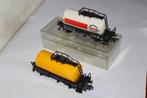 fleischmann ho 2 wagons citerne, Hobby & Loisirs créatifs, Trains miniatures | HO, Fleischmann, Utilisé, Envoi, Courant continu