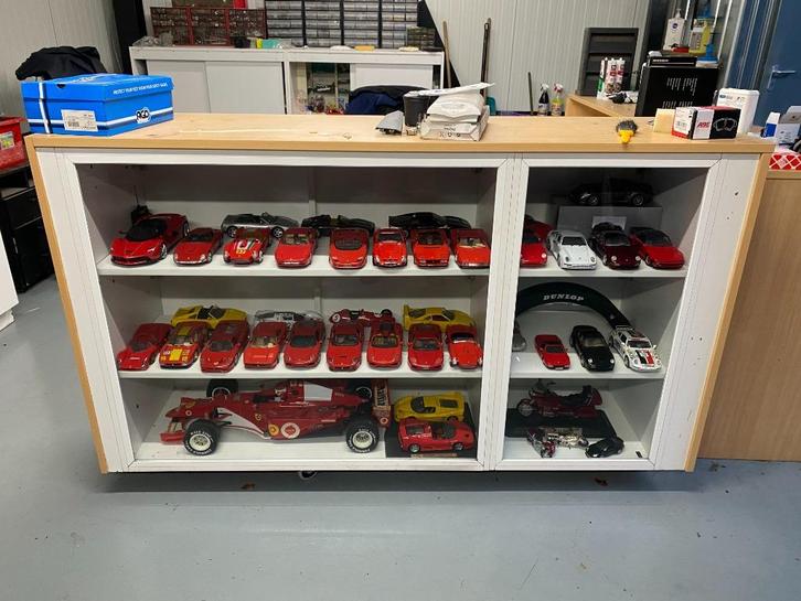 Vitrinekast toonbank, Huis en Inrichting, Kasten | Vitrinekasten, Gebruikt, 100 tot 150 cm, 150 tot 200 cm, 50 tot 75 cm, Met deur(en)