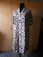 Robe fleurie vintage/Taille XL, Comme neuf, Taille 46/48 (XL) ou plus grande, Enlèvement ou Envoi