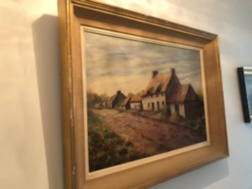 Schilderij - André Desmedt, Antiek en Kunst, Kunst | Schilderijen | Klassiek, Ophalen