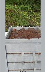 Dubbele compostbak, Ophalen, Compostbak