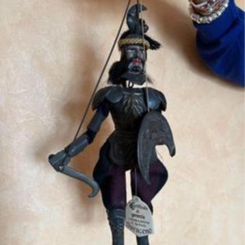Marionnette Sicilienne de théatre "Pupi tipici" SARACENO, Envoi