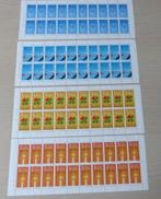 1999 : Volledige vellen 2796 - 2797 - 2799 en 2800, Ophalen of Verzenden, Postfris, Postfris