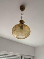 Vintage glazen lampje, Huis en Inrichting, Lampen | Hanglampen, Ophalen of Verzenden, Gebruikt, Vintage