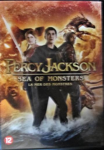 DVD ACTIE- PERCY JACKSON , SEA OF MONSTERS