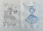 Zeldzame litho van Jason Rhoades 1965 – 2006, Ophalen