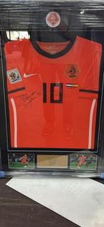 Wesley Sneijder wk 2010 match issued shirt gesigneerd, Sport en Fitness, Voetbal, Ophalen of Verzenden, Zo goed als nieuw, Shirt