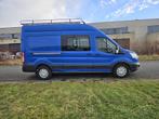 Ford Transit, 6zitplaatsen, euro6b, L3H2, dakdrager, 147360k, Auto's, Voorwielaandrijving, Stof, 1995 cc, Euro 6