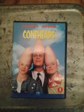 Coneheads beschikbaar voor biedingen