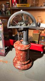 Force-tester spel uit 1930, Verzamelen, Automaten | Gokkasten en Fruitautomaten, Overige munten, Ophalen of Verzenden, Gebruikt