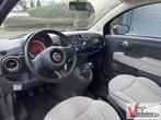 Fiat 500 0.9 TwinAir Lounge | Pano | Airco | Carplay |, Auto's, Zwart, Bedrijf, Handgeschakeld, 92 g/km