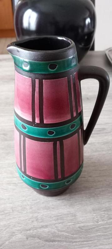 Vase vintage Übelacker – West Germany années 60 – style mid- beschikbaar voor biedingen