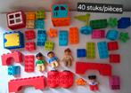 Lego duplo set blokken en mannetjes, Ophalen of Verzenden, Zo goed als nieuw, Duplo