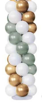 Adjustable Balloon Column Stand Set, 1 Set - Reusable Metal, Enlèvement, Comme neuf