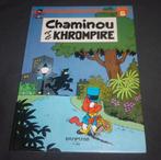 bd0424 bd 6 péchés de jeunesse chaminou et le khrompire mach, Enlèvement