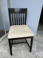 6 eetkamer stoelen, Huis en Inrichting, Stoelen, Ophalen, Gebruikt, Overige kleuren, Hout