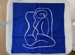 NIEUW kussenovertrek Henri Matisse 50x50 cm, Ophalen, Nieuw, Blauw, Vierkant