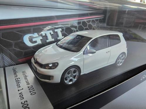 VW Volkswagen Golf 6 VI GTI gelimiteerde editie Worthersee 2, Hobby en Vrije tijd, Modelauto's | 1:43, Nieuw, Auto, Schuco, Ophalen of Verzenden