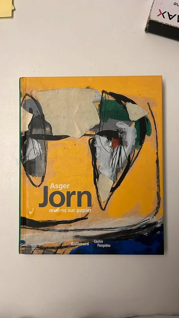 Asger Jorn : Histoire de l’art, Boeken, Kunst en Cultuur | Beeldend, Zo goed als nieuw, Schilder- en Tekenkunst, Ophalen of Verzenden