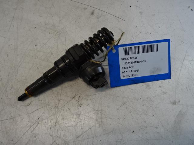 INJECTEUR Polo IV Classic (9N5 / 6) (038130073BN-CS), Autos : Pièces & Accessoires, Systèmes à carburant, Volkswagen, Utilisé