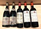 5 vintage wijnen, Ophalen, Zo goed als nieuw