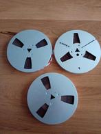 3 aluminium reels, Audio, Tv en Foto, Bandrecorder, Ophalen of Verzenden