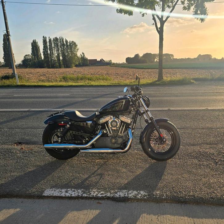 Harley Davidson sportster 1200 uit 2007 17000km, Motoren, Motoren | Harley-Davidson, Particulier, Chopper, meer dan 35 kW, 2 cilinders